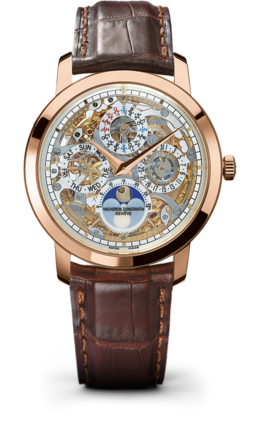 Vacheron Constantin 43172/000R-9241 : Traditionnelle Perpetual Calendar Openworked