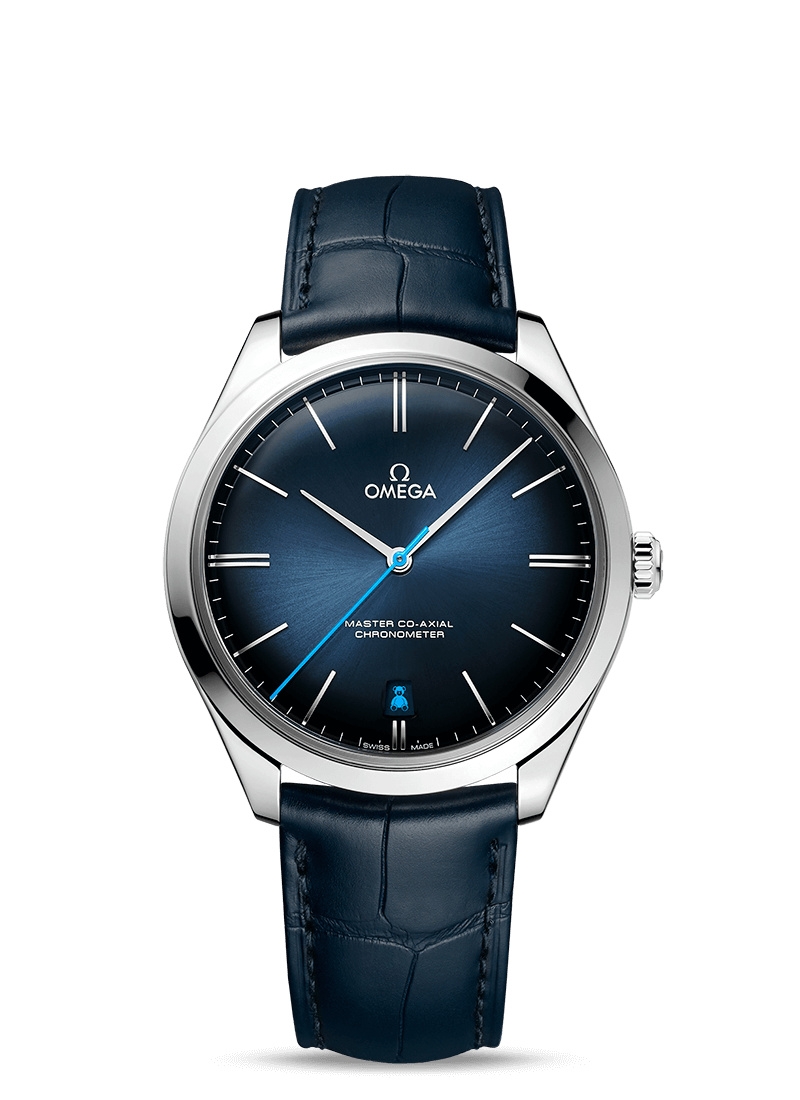 Omega 432.13.40.21.03.001 : De Ville Trésor Master Co-Axial Stainless Steel / Orbis