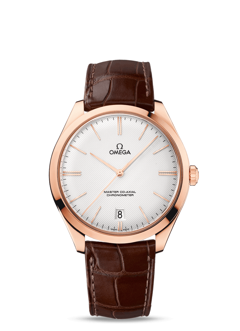 Omega 432.53.40.21.02.002 : De Ville Trésor Master Co-Axial Sedna Gold / Silver