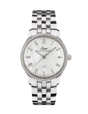 Sinn 434.031 : Ladies Watches 434 TW68 WG Mother-of-pearl W