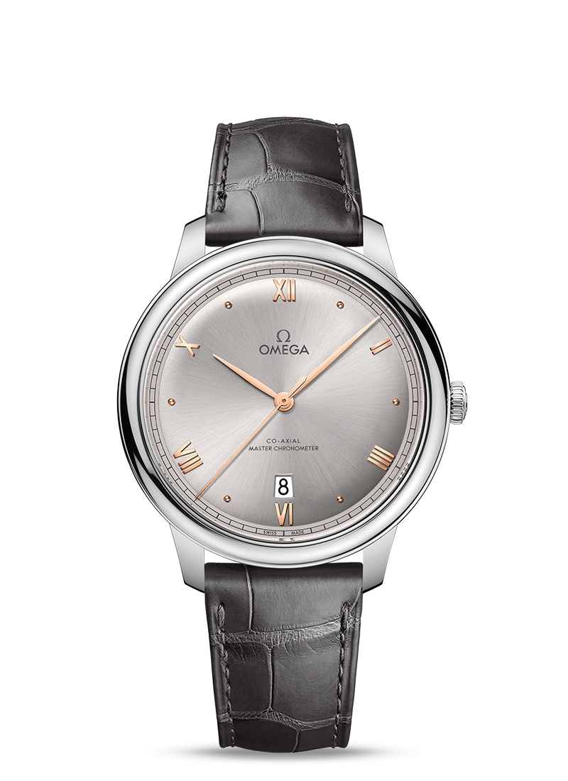 Omega 434.13.40.20.06.001 : De Ville Master Chronometer Stainless Steel / Silver