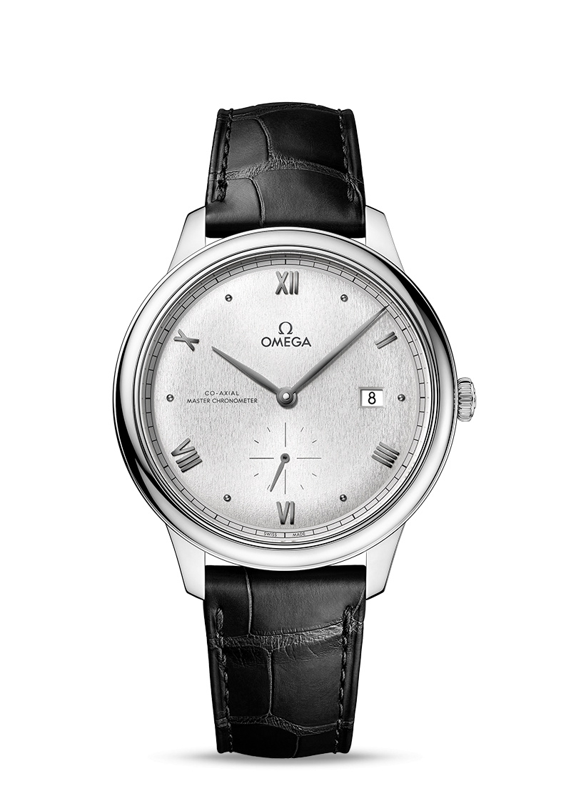 Omega 434.13.41.20.02.001 : De Ville Small Seconds Master Chronometer Stainless Steel / Silver