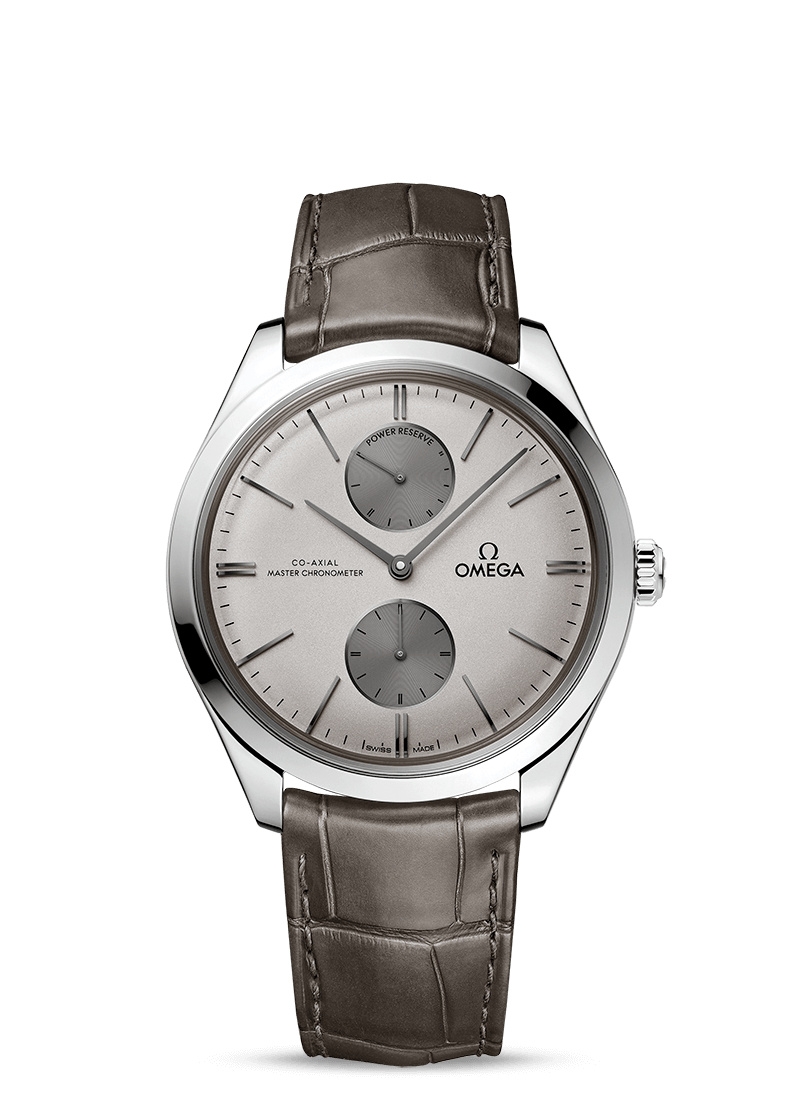 Omega 435.13.40.22.06.001 : De Ville Trésor Master Chronometer Power Reserve Stainless Steel / Silver