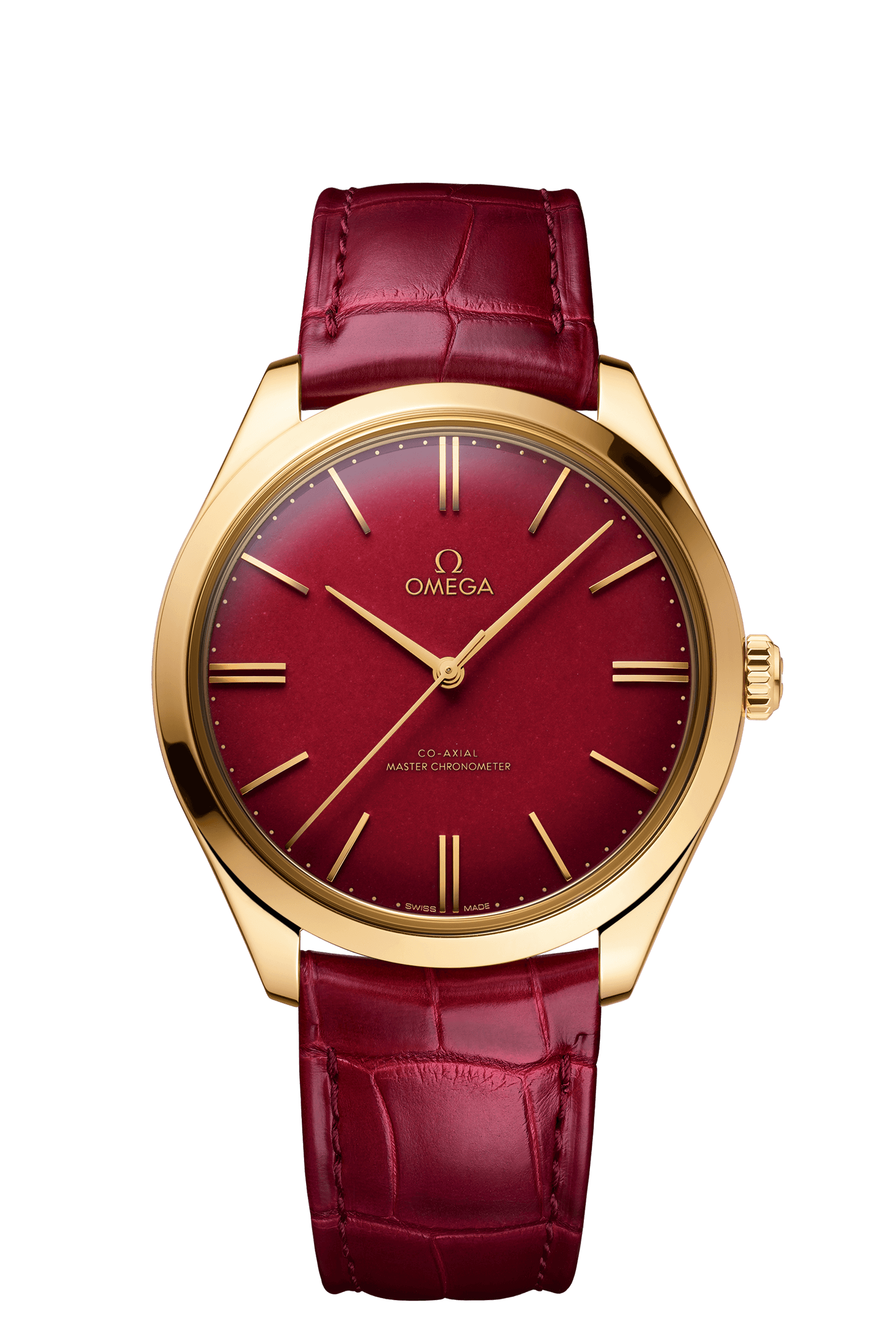 Omega 435.53.40.21.11.001 : De Ville Trésor Master Chronometer 125th Anniversary Edition