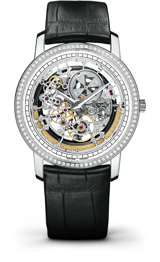 Vacheron Constantin 43578/000G-9393 : Traditionnelle Openworked White Gold / Diamond