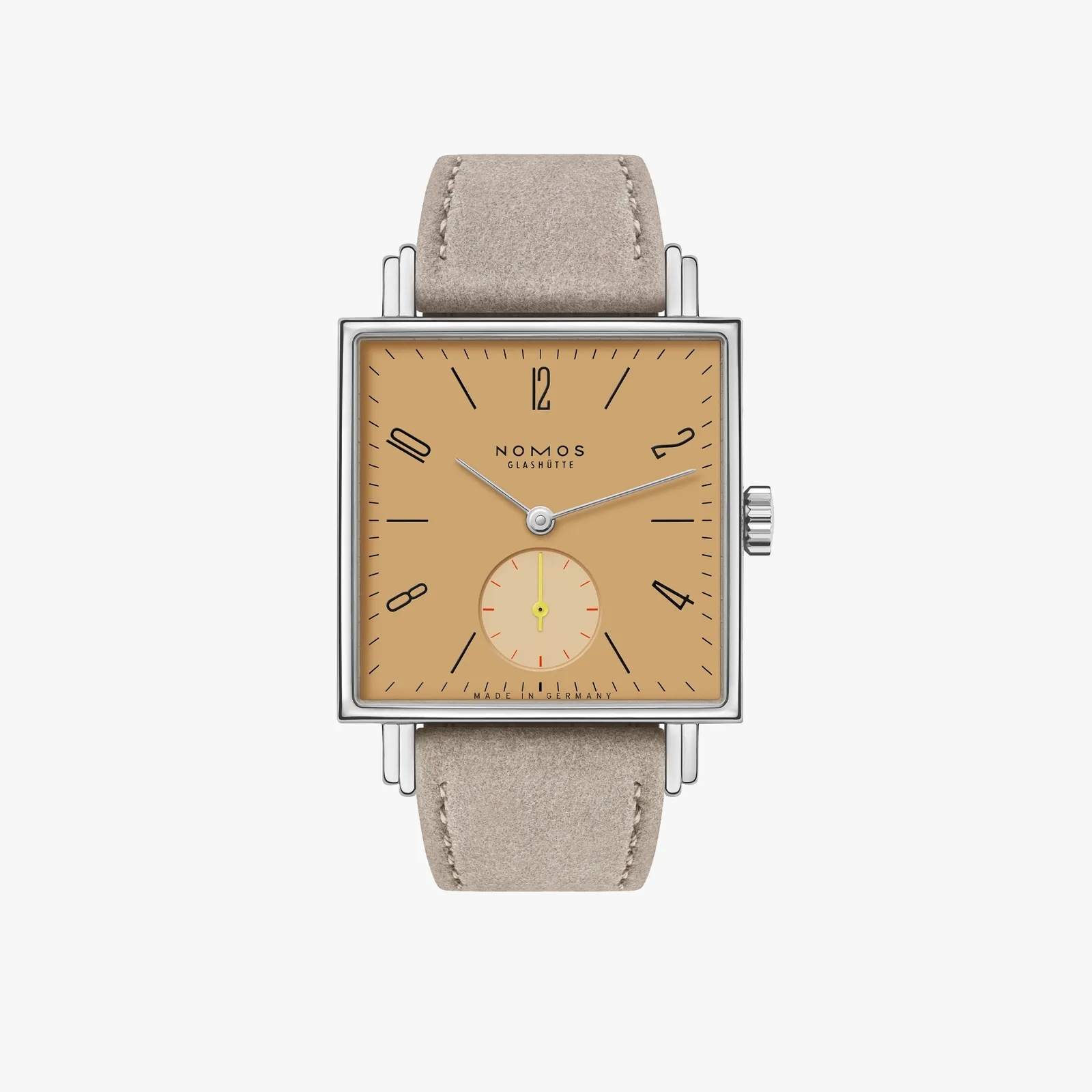 Nomos Glashütte 437.SB : Tetra Ochra / Closed Case Back