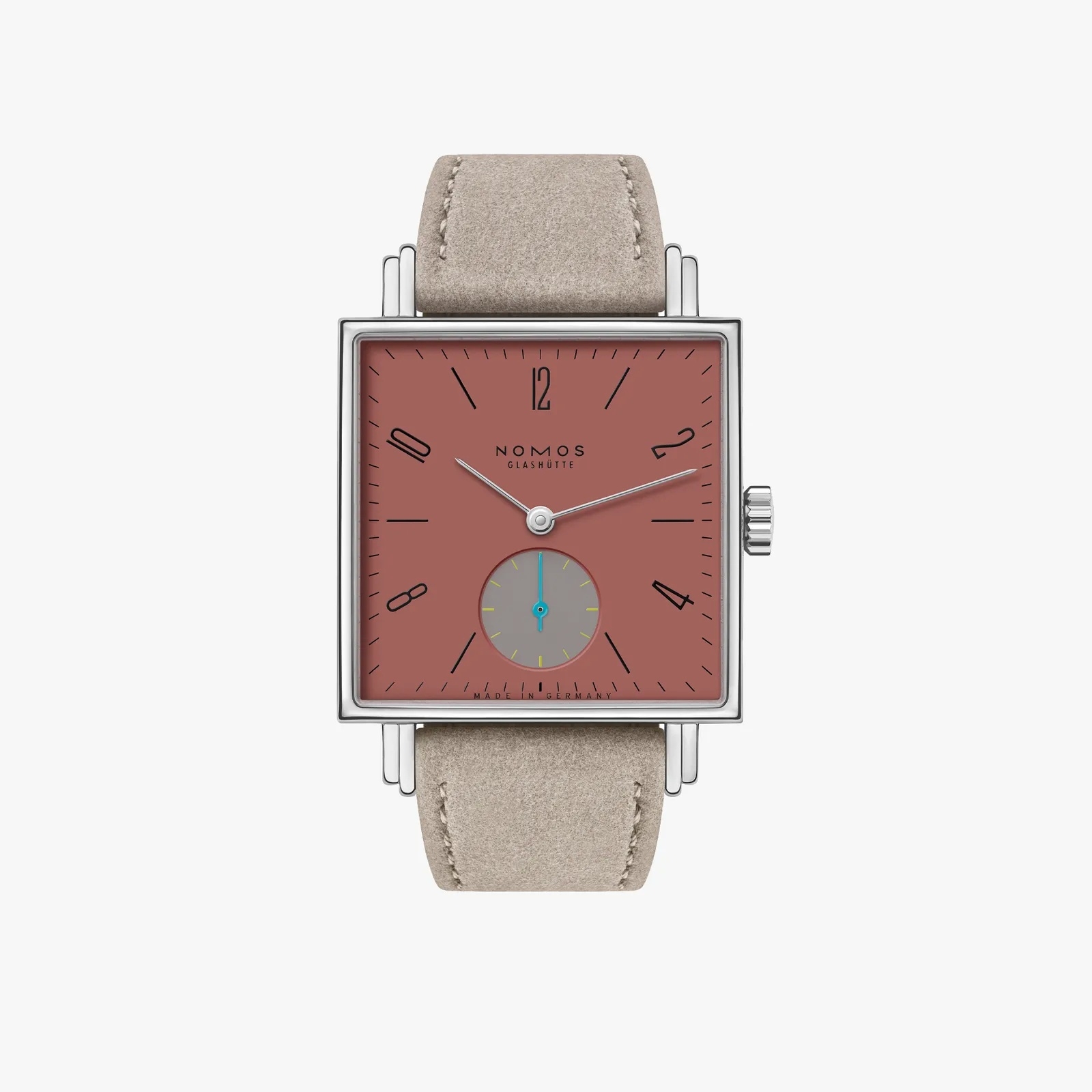 Nomos Glashütte 438 : Tetra Terra / Open Case Back