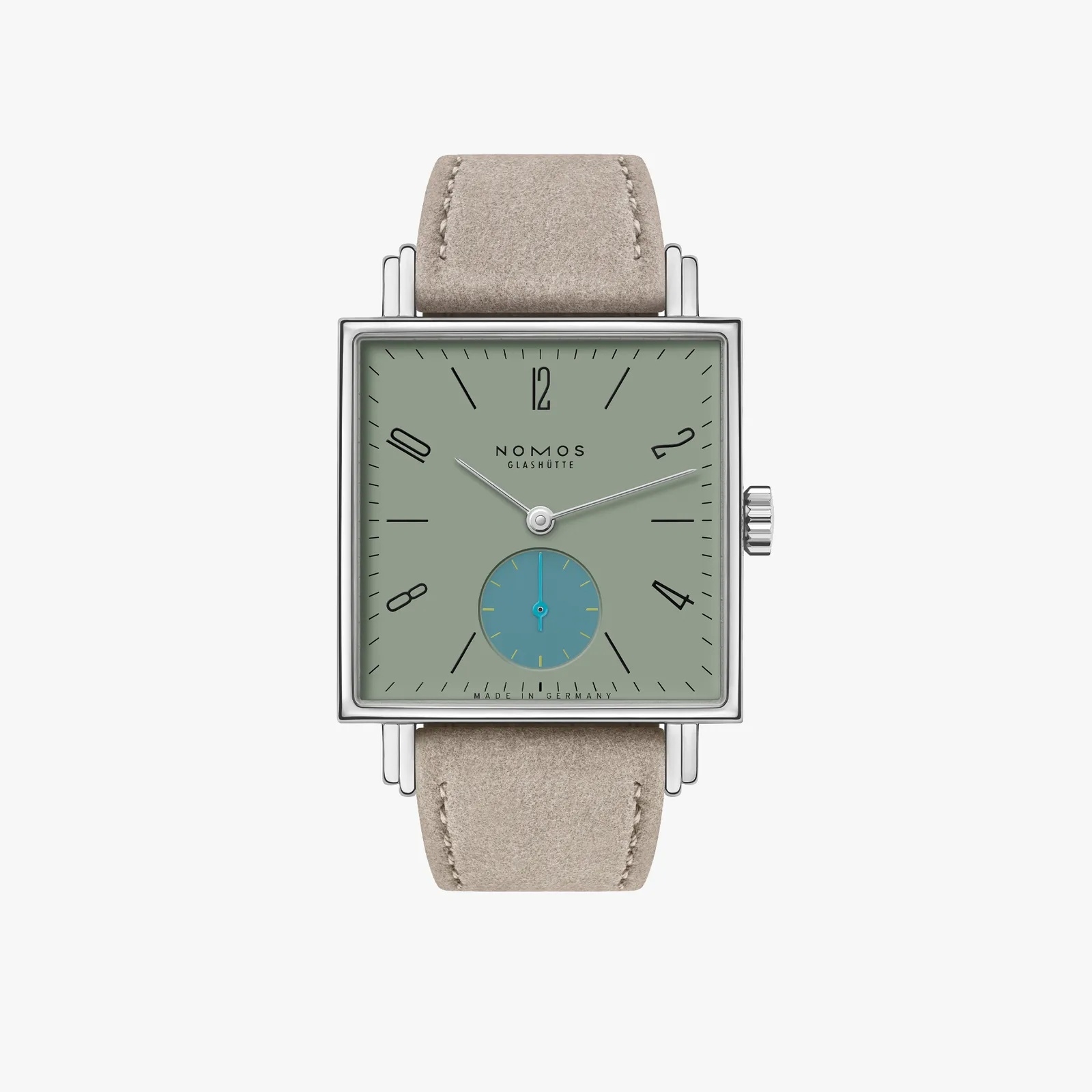 Nomos Glashütte 439 : Tetra Salvia / Open Case Back