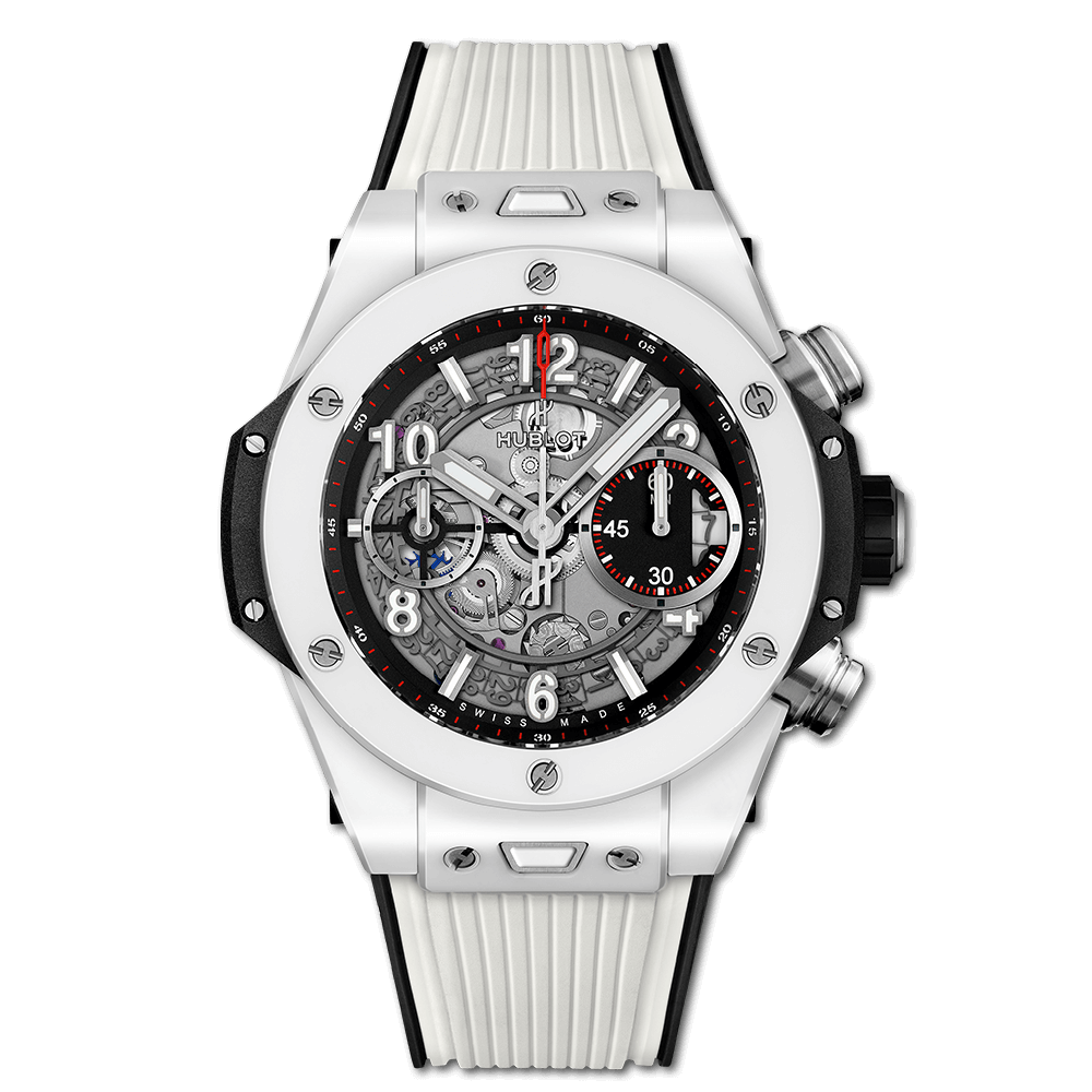 Hublot 441.HX.1170.RX : Big Bang Unico 42 White Ceramic
