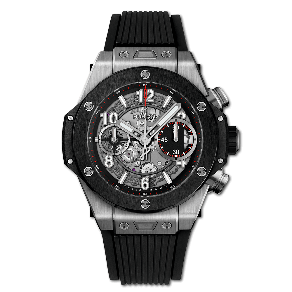 Hublot 441.NM.1170.RX : Big Bang Unico 42 Titanium / Ceramic / Black