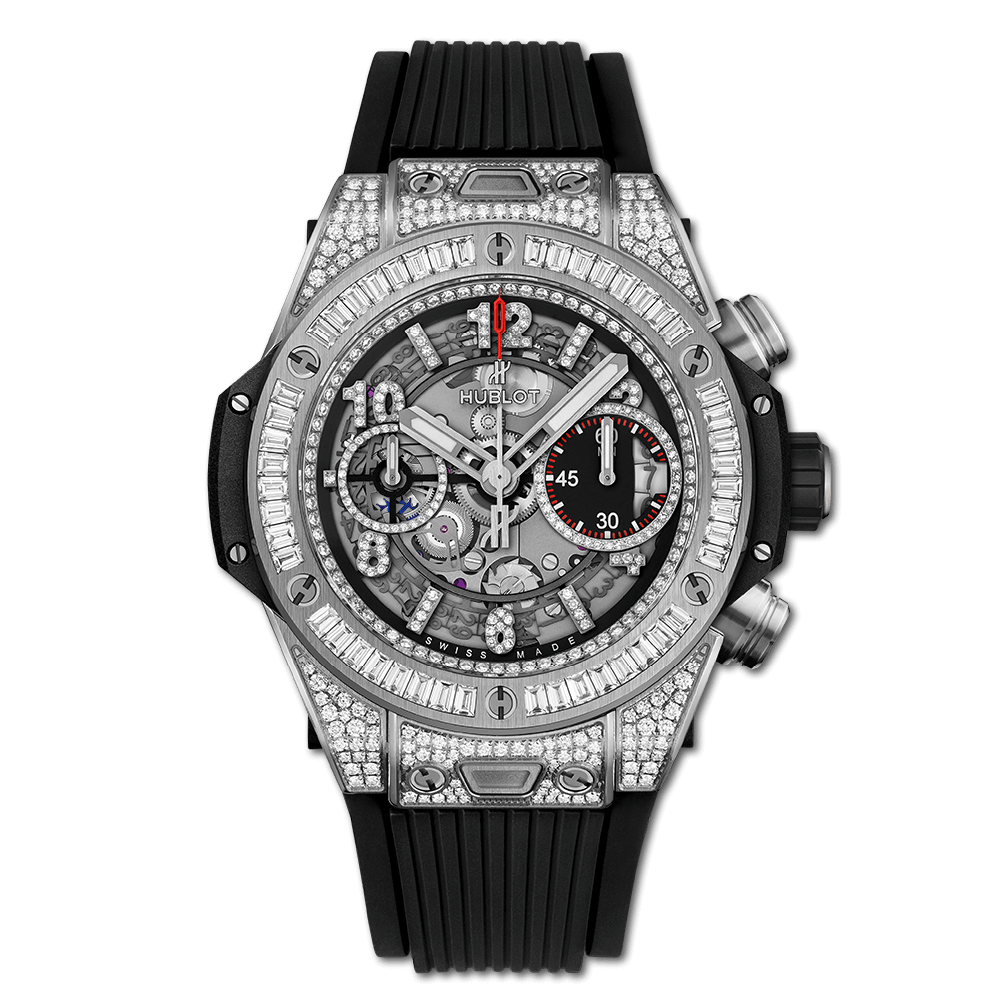 Hublot 441.NX.1170.RX.0904 : Big Bang Unico 42 Titanium / Jewellery / Black