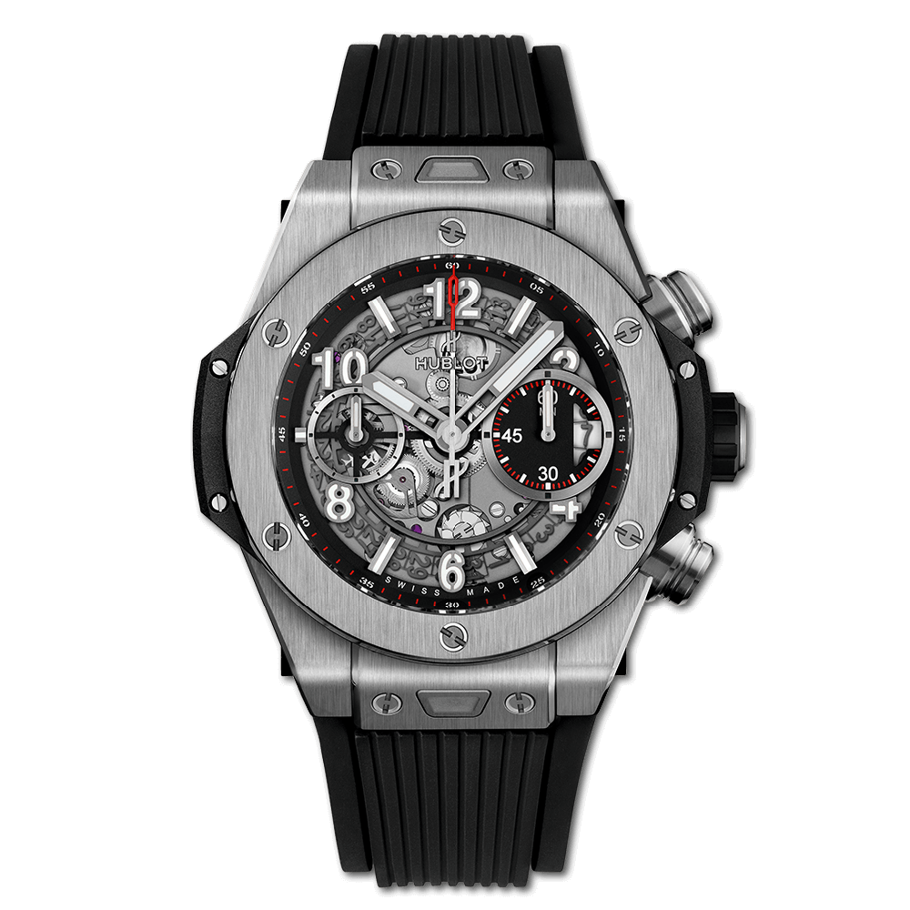 Hublot 441.NX.1170.RX : Big Bang Unico 42 Titanium / Black
