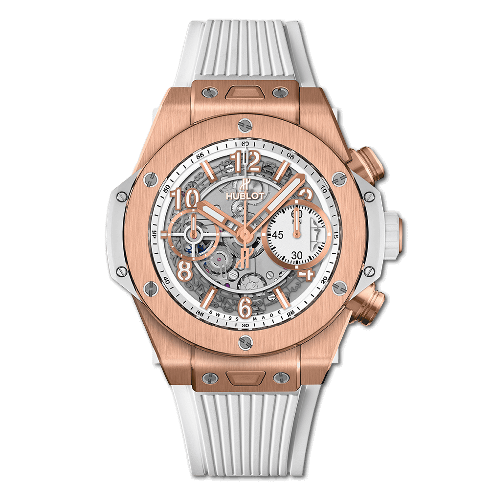 Hublot 441.OE.2010.RW : Big Bang Unico 42 King Gold / White