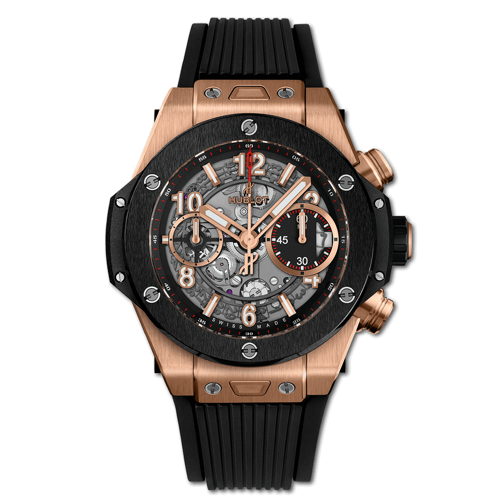 Hublot 441.OM.1180.RX : Big Bang Unico 42 King Gold / Ceramic / Black