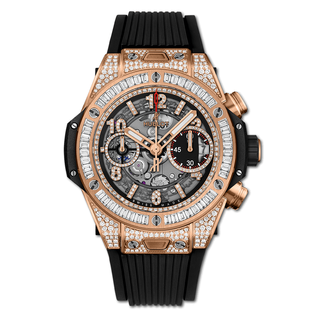 Hublot 441.OX.1180.RX.0904 : Big Bang Unico 42 King Gold / Jewellery