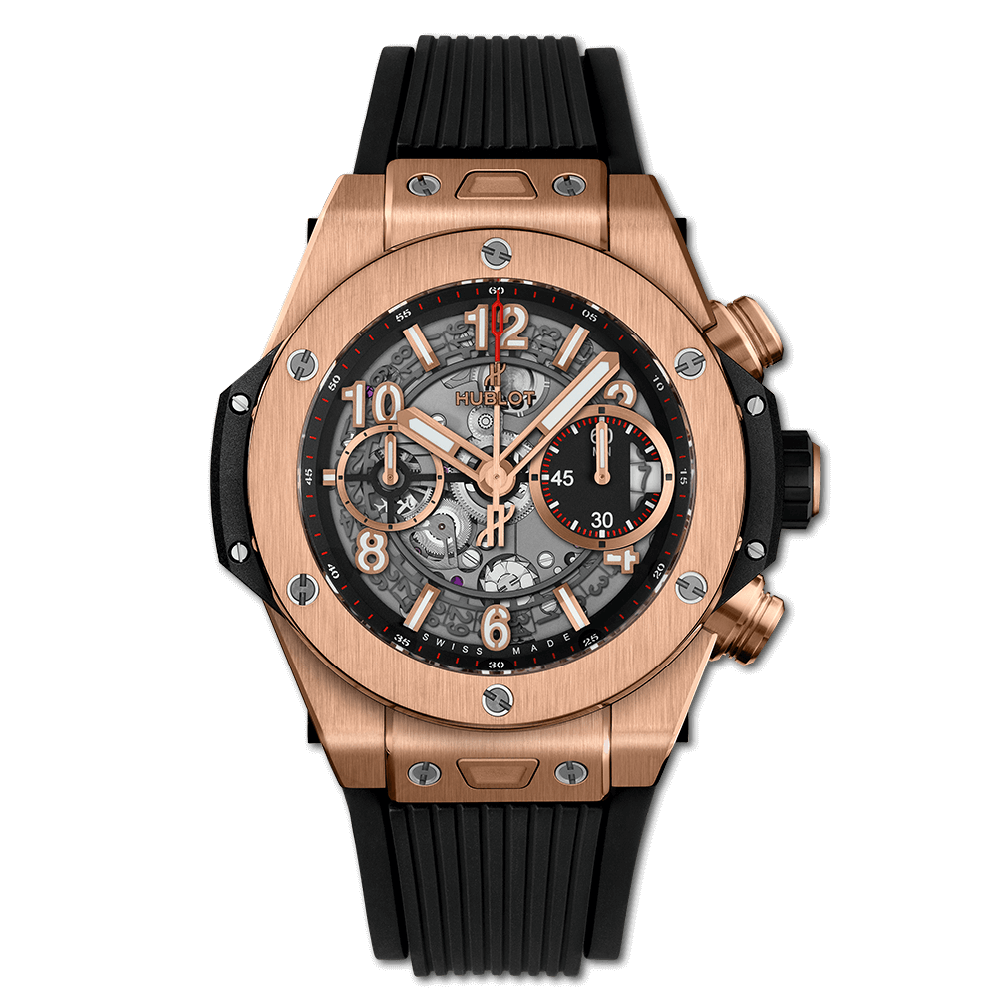 Hublot 441.OX.1180.RX : Big Bang Unico 42 King Gold / Black