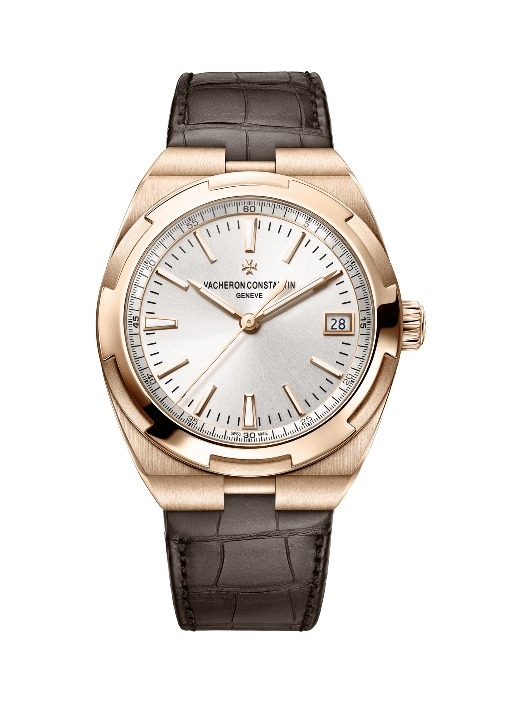 Vacheron Constantin 4500V/000R-B127 : Overseas Date Pink Gold / Silver