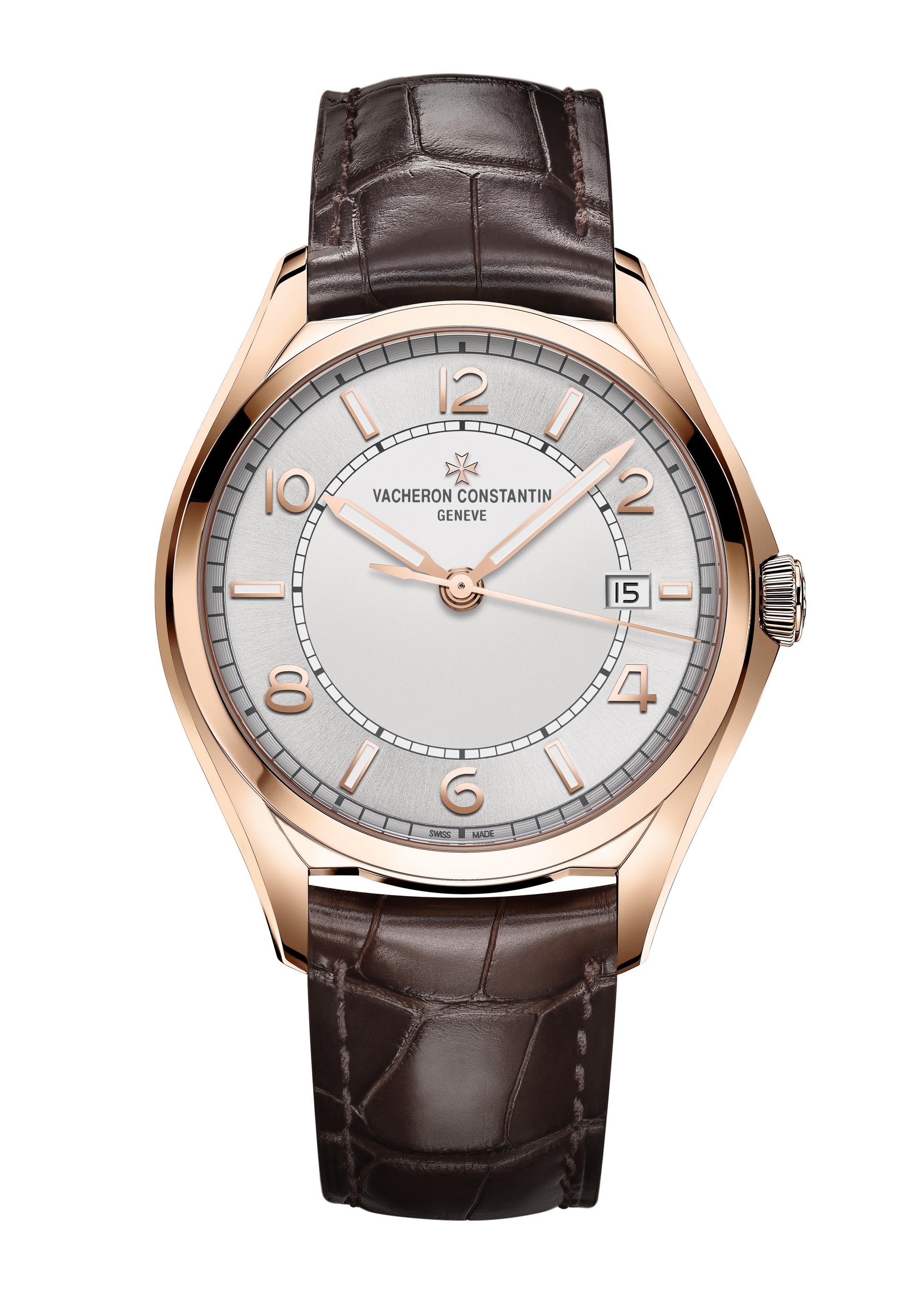 Vacheron Constantin 4600E/000R-B441 : FiftySix Self-Winding Pink Gold / Silver