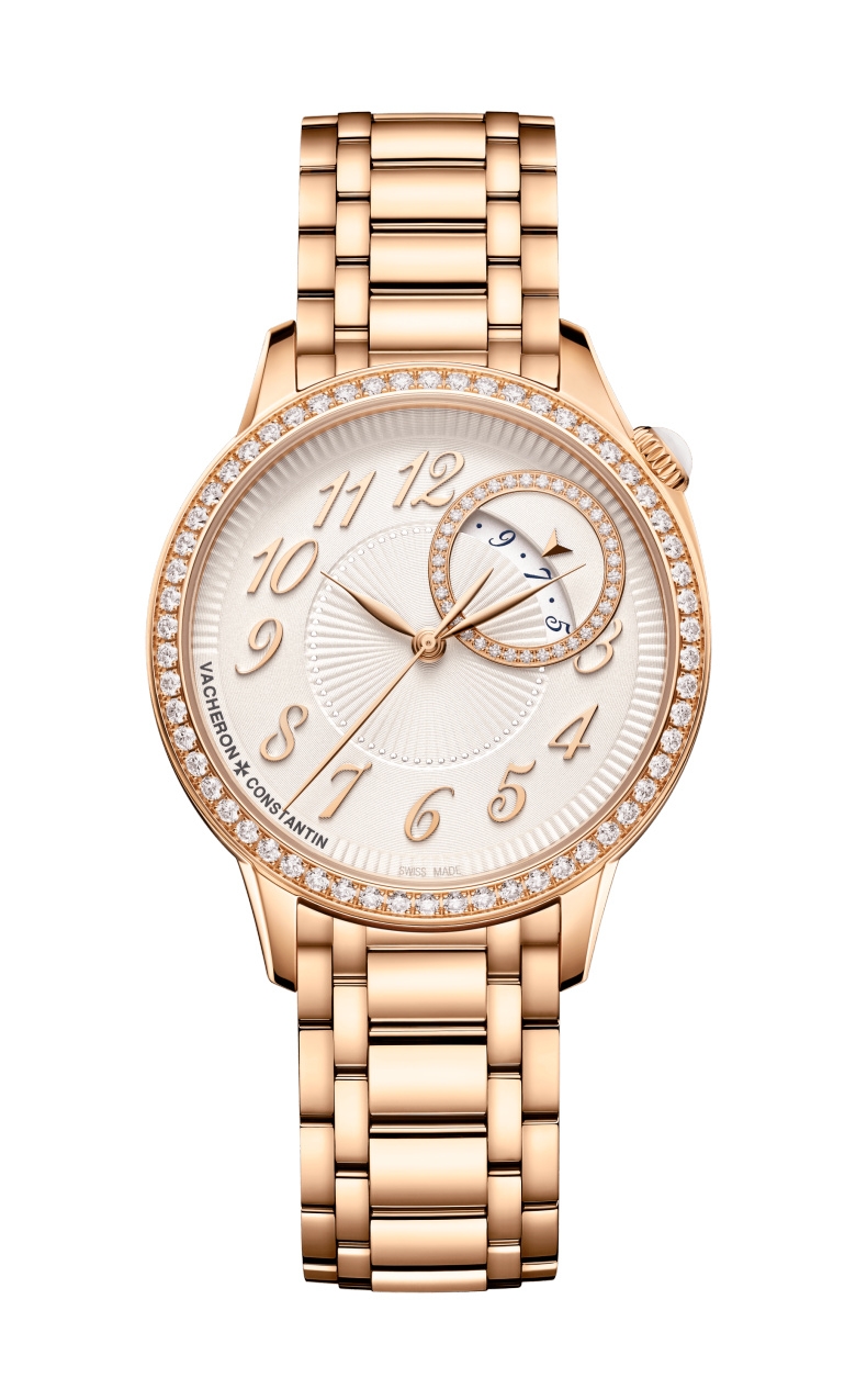 Vacheron Constantin 4605F/110R-B496 : Égérie Self-Winding 35 Pink Gold / Diamond / Silver / Bracelet