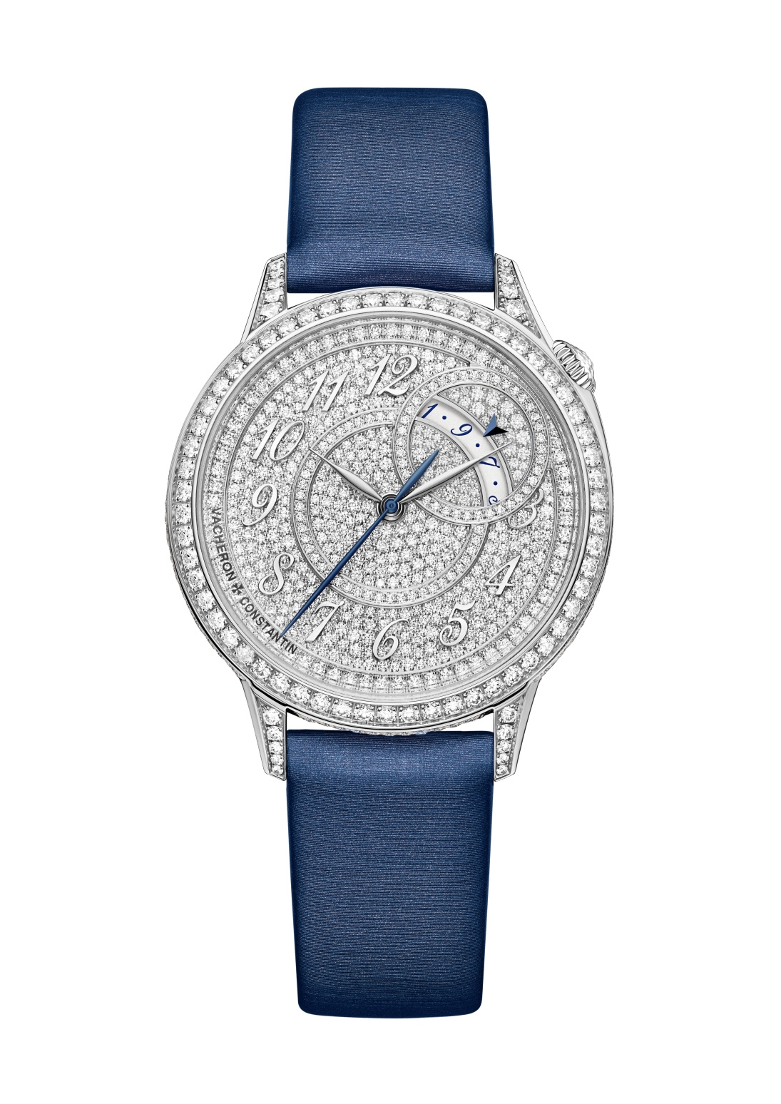 Vacheron Constantin 4606F/000G-B649 : Égérie Self-Winding 35 White Gold - Diamond / Diamond