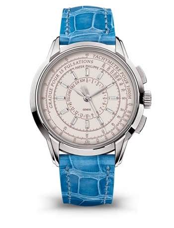 Patek Philippe 4675G-001 : Multi-Scale Chronograph 4675 White Gold / 175th Anniversary