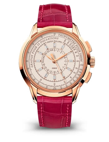 Patek Philippe 4675R-001 : Multi-Scale Chronograph 4675 Rose Gold / 175th Anniversary