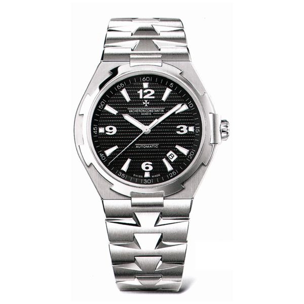 Vacheron Constantin 47040/B01A-9094 : Overseas Automatic Stainless Steel / Black