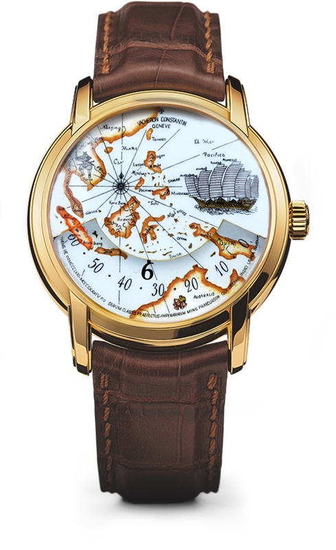 Vacheron Constantin 47070/000J-9084 : Métiers d'Art Tribute To Great Explorers Zhang He Expedition