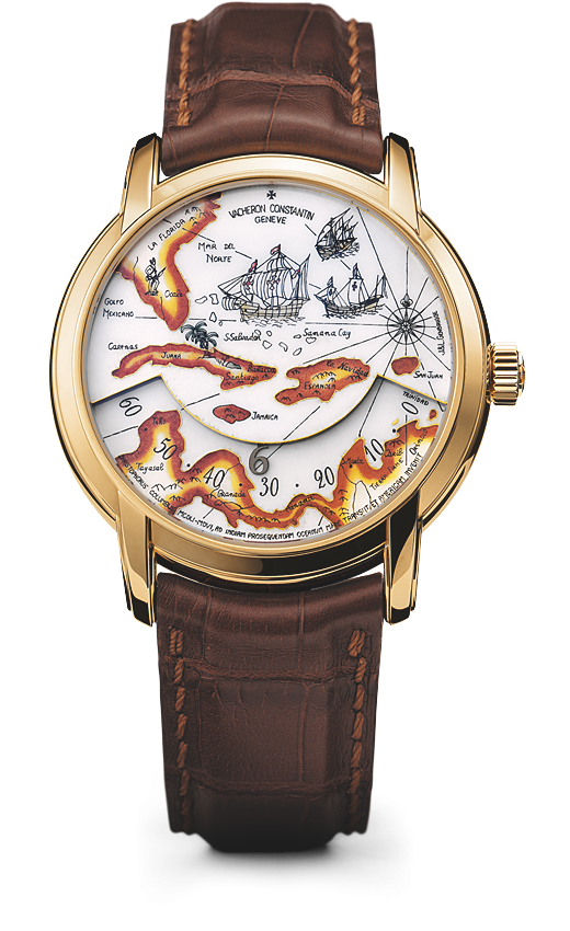 Vacheron Constantin 47070/000J-9085 : Métiers d'Art Tribute To Great Explorers Christopher Columbus Expedition