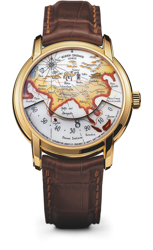 Vacheron Constantin 47070/000J-9086 : Métiers d'Art Tribute To Great Explorers Marco Polo Expedition