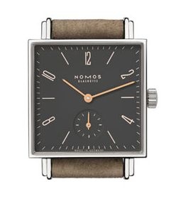 Nomos Glashütte 480 : Tetra+ Burgundertrüffel