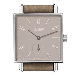 Nomos Glashütte 481 : Tetra+ Blasser Zonenmilchling
