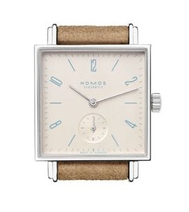 Nomos Glashütte 485 : Tetra weltweiß