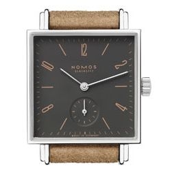 Nomos Glashütte 487 : Tetra zartbitter