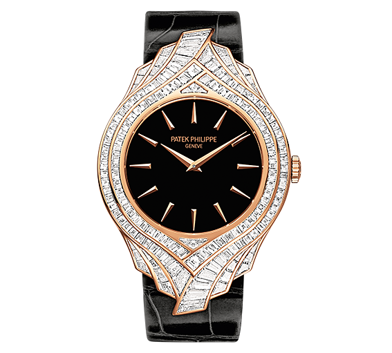 Patek Philippe 4895R-001 : Calatrava 4895 Rose Gold / Black