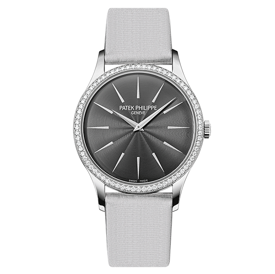 Patek Philippe 4897G-010 : Calatrava 4897 White Gold / Grey