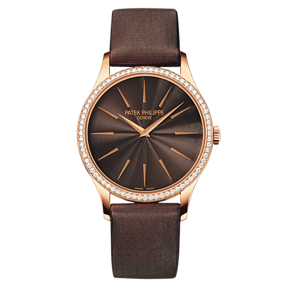 Patek Philippe 4897R-001 : Calatrava 4897 Rose Gold / Chocolate Brown