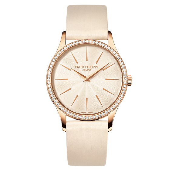 Patek Philippe 4897R-010 : Calatrava 4897 Rose Gold / Cream