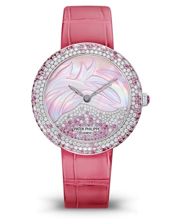 Patek Philippe 4899/900G-001 : Calatrava 4899/900G White Gold / Pink