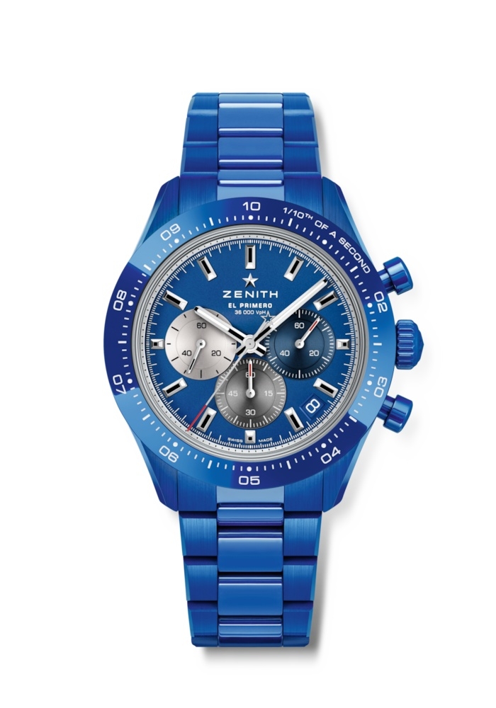 Zenith 49.3102.3600/51.M3100 : Chronomaster Sport 160th Anniversary Edition