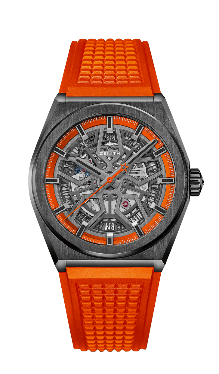 Zenith 49.9001.670/78.R781 : Defy Classic Ceramic / Skeleton / Swizz Beatz
