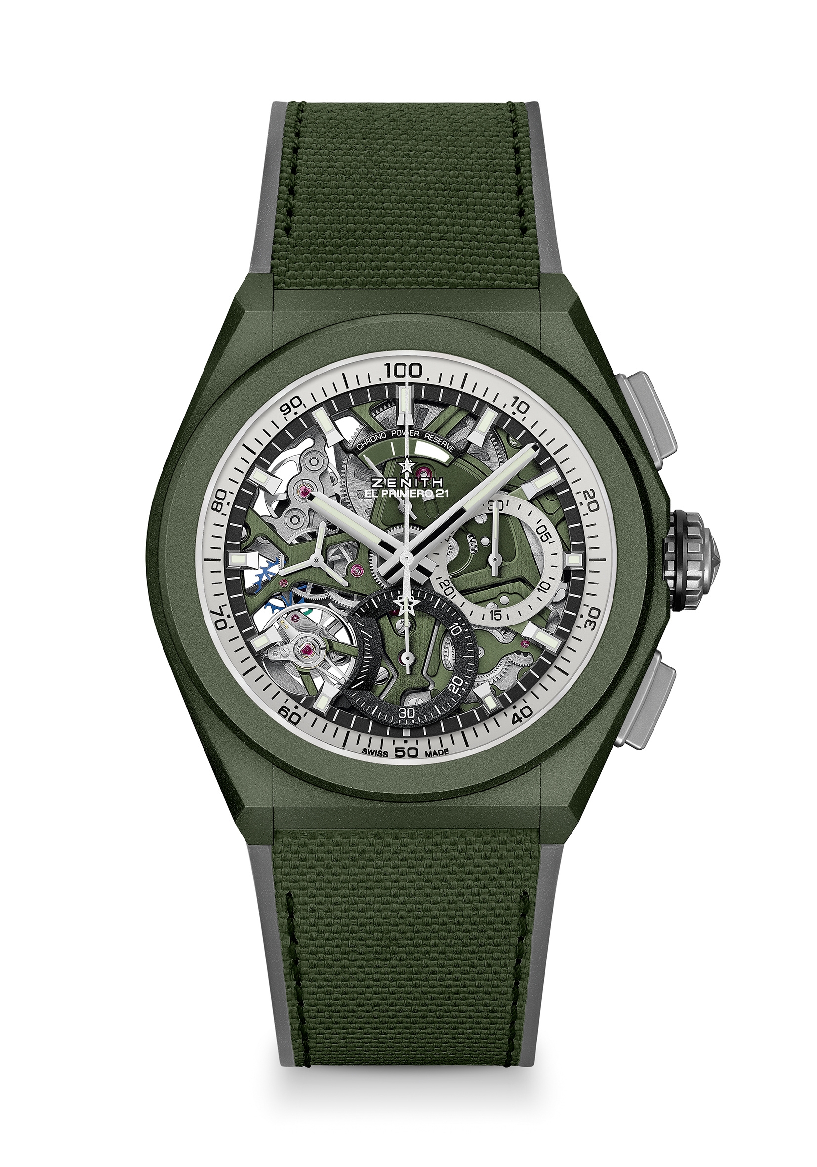 Zenith 49.9006.9004/90.R942 : Defy El Primero 21 Urban Jungle