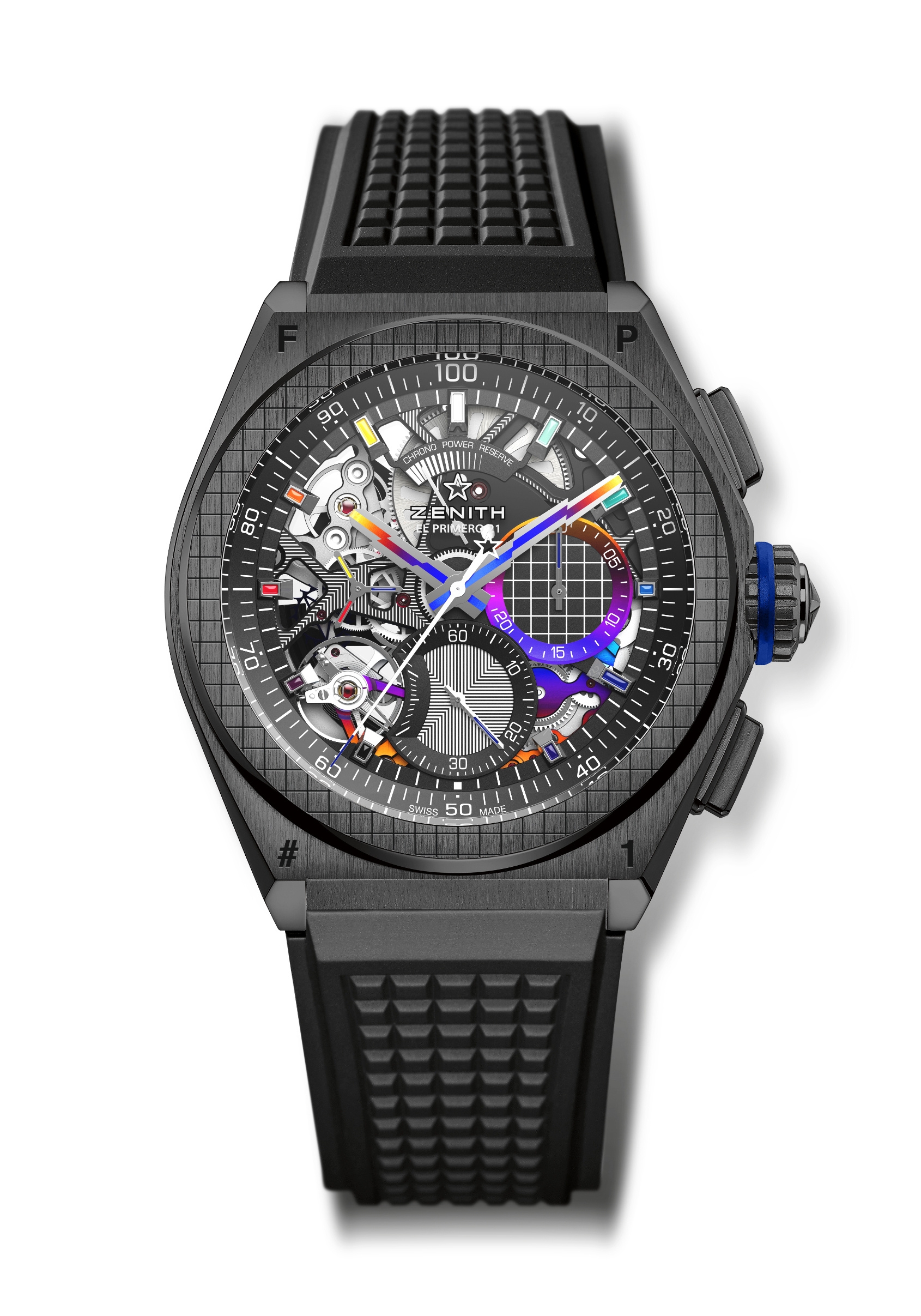 Zenith 49.9008.9004.49.R782 : Defy El Primero 21 Felipe Pantone