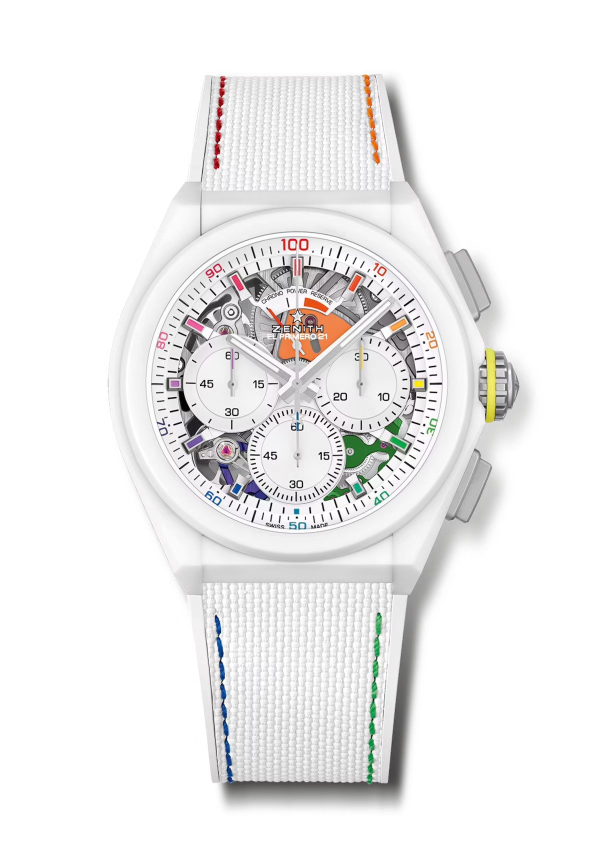 Zenith 49.9010.9004/01.R947 : Defy El Primero 21 Chroma