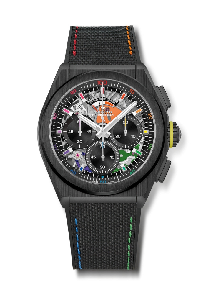 Zenith 49.9013.9004/21.R952 : Defy El Primero 21 Chroma II