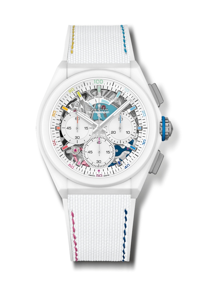 Zenith 49.9014.9004/01.R953 : Defy El Primero 21 Chroma II