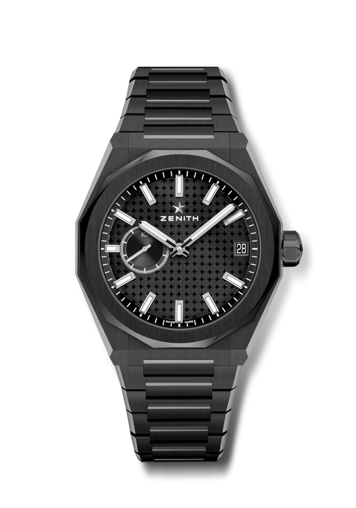 Zenith 49.9300.3620/21.I001 : Defy Skyline Black Ceramic / Black