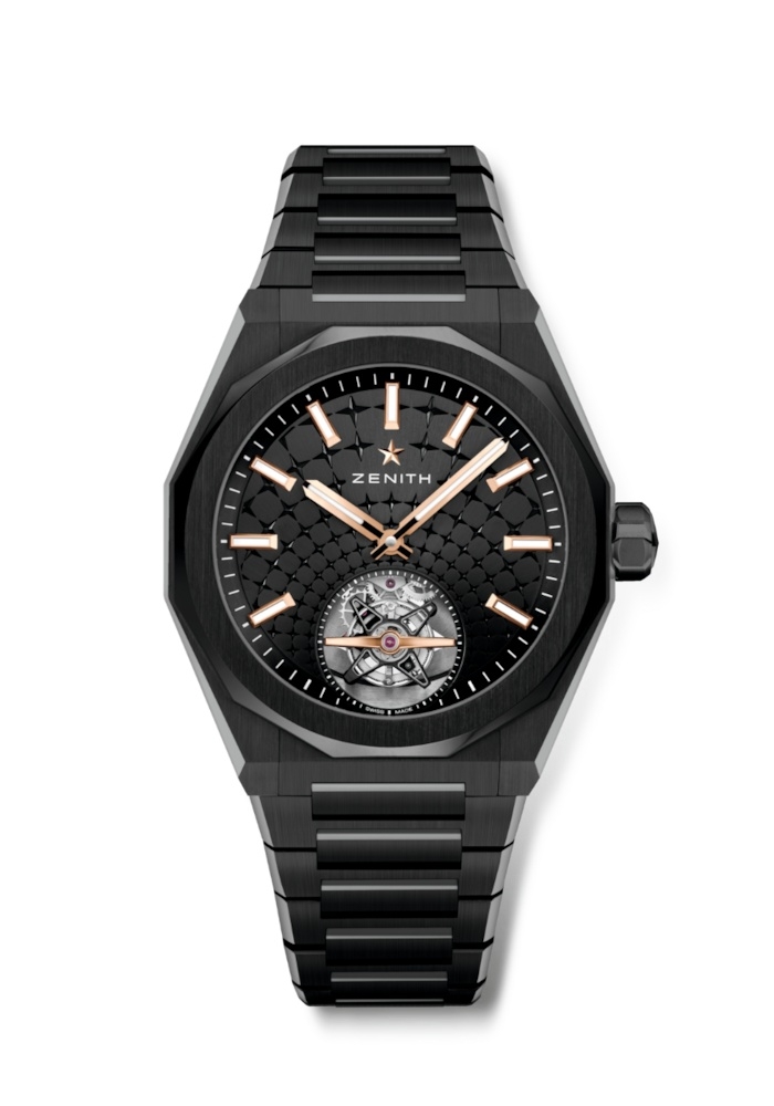 Zenith 49.9300.3630/21.I001 : Defy Skyline Tourbillon Ceramic / Black