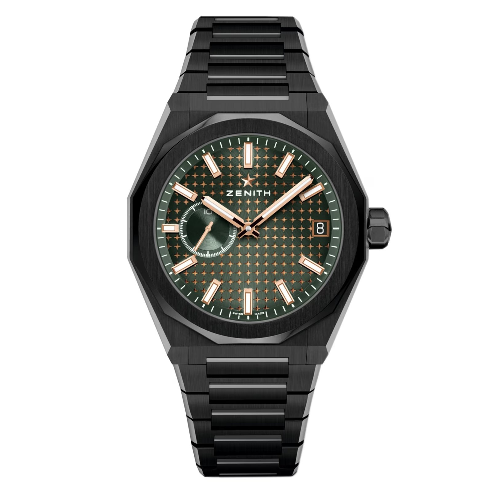 Zenith 49.9308.3620/56.I001 : Defy Skyline Black Ceramic / America's Edition