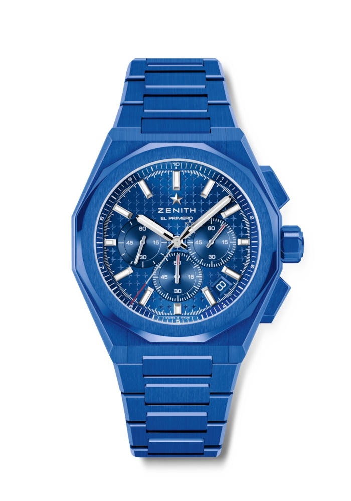 Zenith 49.9502.3600/51.I001 : Defy Skyline Chrono Skeleton 160th Anniversary Edition